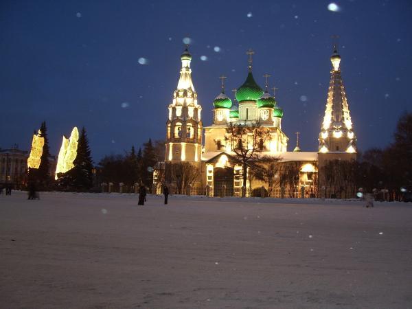 Церковь Ильи Пророка (площадь Советская)