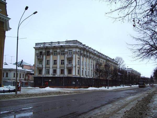 Улицы Ярославля