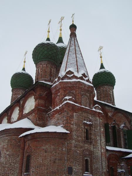 Церковь Иоанна Златоуста в Коровницкой слободе